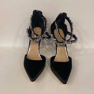 Badgley Mischa jeweled heels